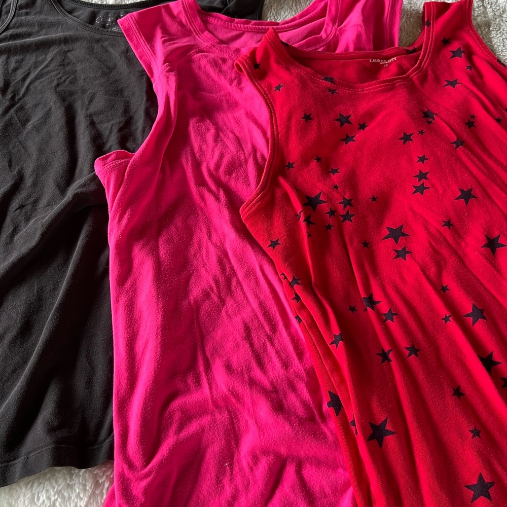 Bundle 3 tank tops